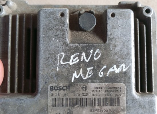 Renault megan motor beyni 0281011275