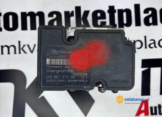 VOLKSWAGEN GOLF SKODA OCTAVIA ÇIKMA ABS BEYNİ 1K0907379AK