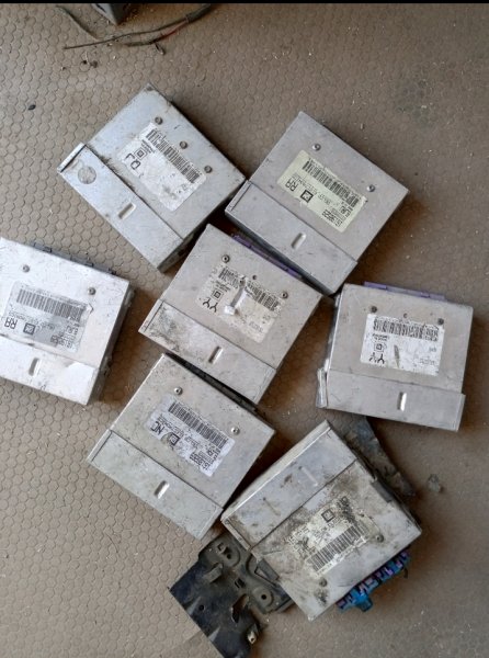 Opel motor beyinleri adetli