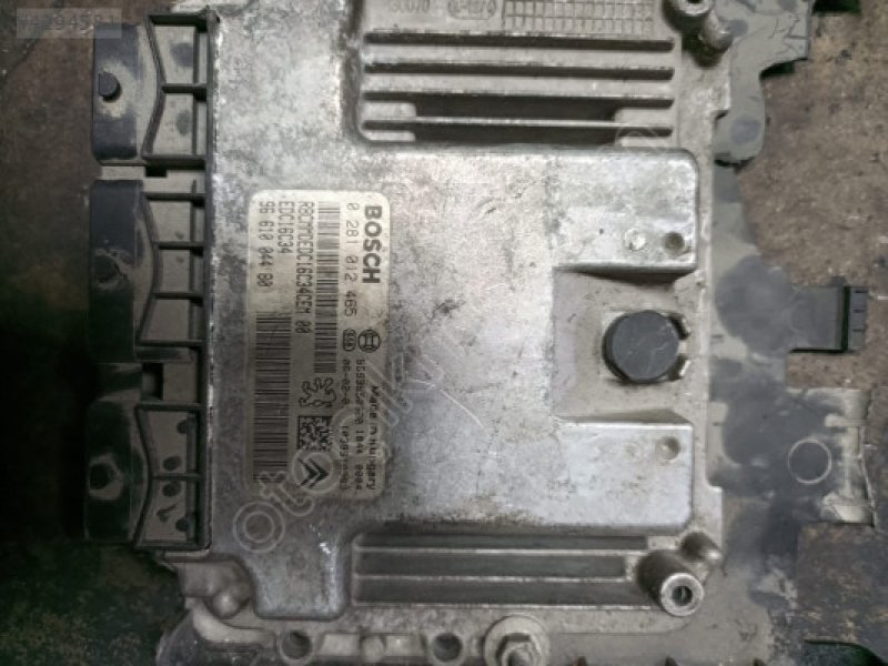 Pejo citroen motor beyni ecu 0281 012 465