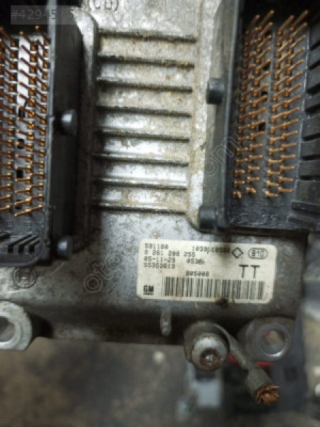 Opel Meriva Motor Beyni 1.4 55353613 / Bosch 0261208255 /