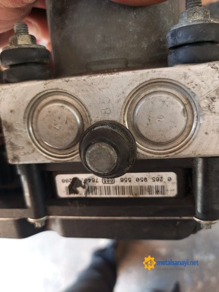 AUDİ A6 ABS BEYİNİ 4F0614517T 4F0910517AC 0265950556