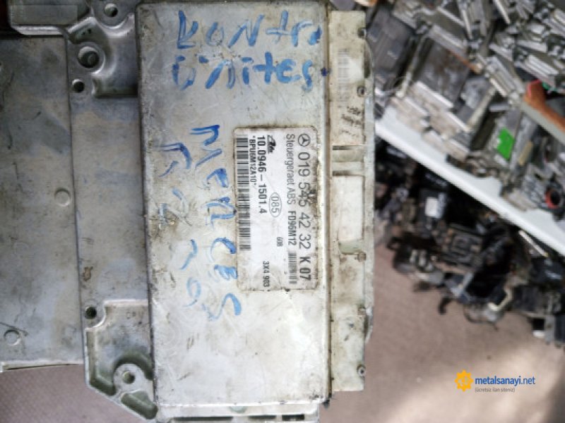 Mercedes b239 kontrol ünitesi