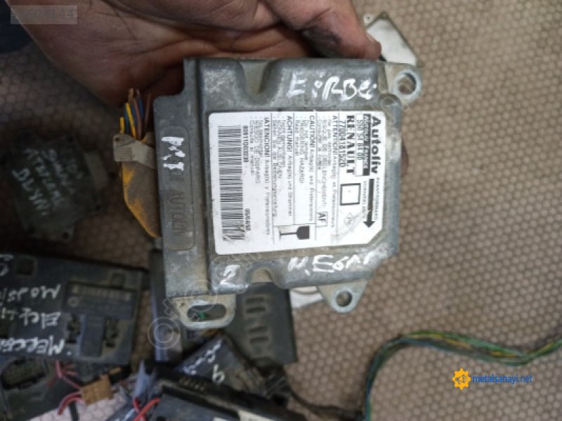 Renault megan2 airbeg beyni