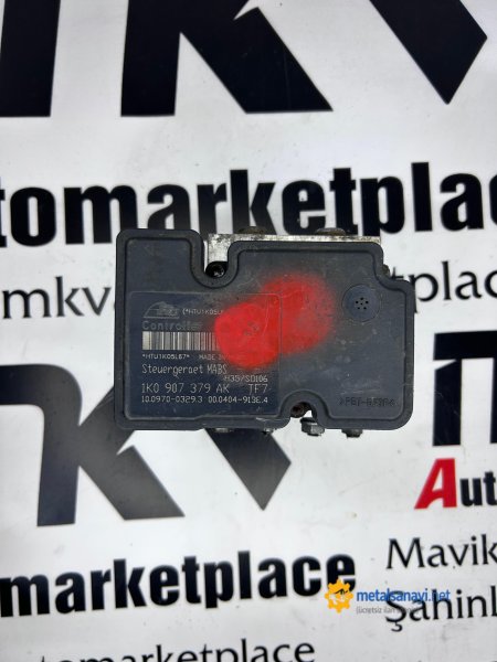 VOLKSWAGEN GOLF SKODA OCTAVIA ÇIKMA ABS BEYNİ 1K0907379AK