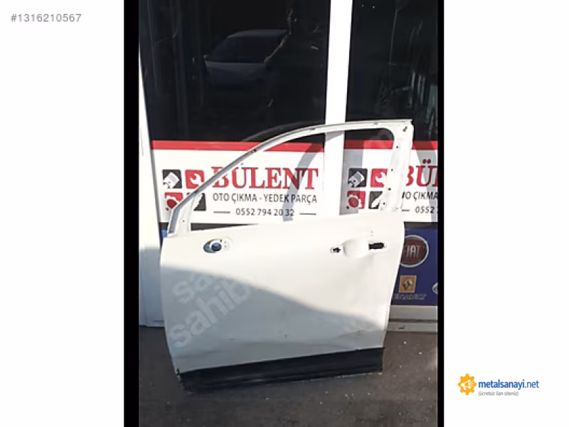 Fiat 500 X sol ön kapı orijinal çıkma