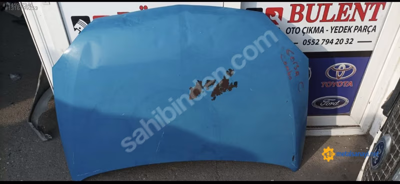 Opel Combo C Motor Kaputu Orijinal Cikma