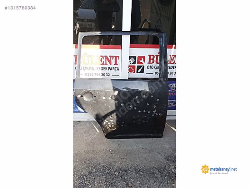 Volkswagen Touareg Sag Arka Kapi Orijinal Cikma