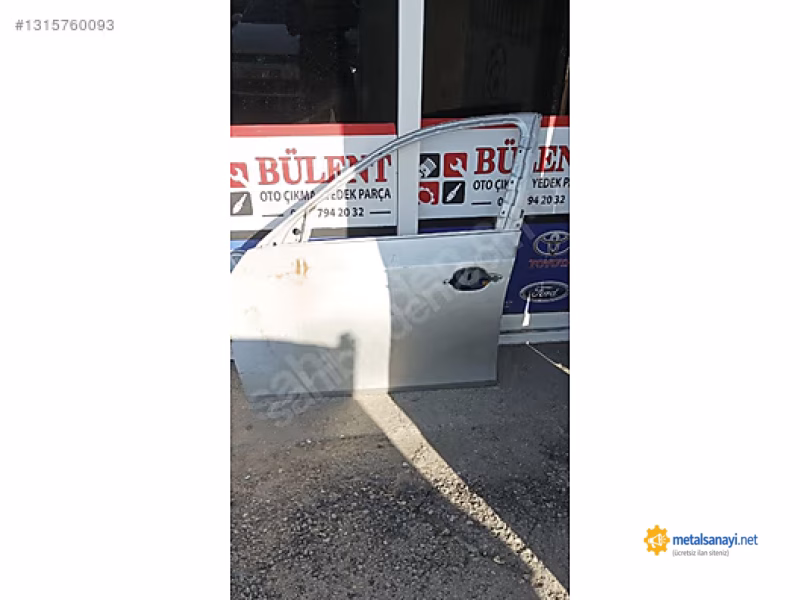 Bmw 5 Serisi E60 Sol On Kapi Orijinal Cikma