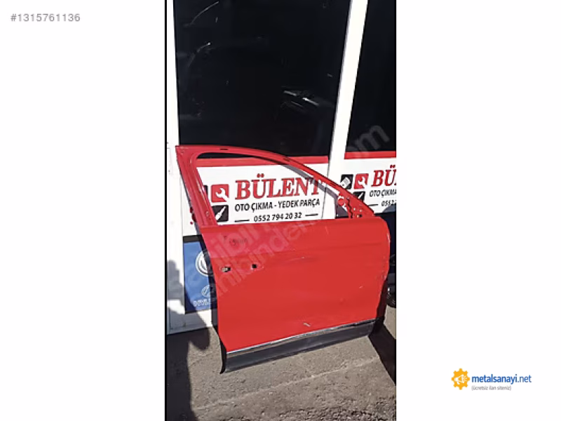 Volkswagen Tiguan Sag On Kapi Orijinal Cikma