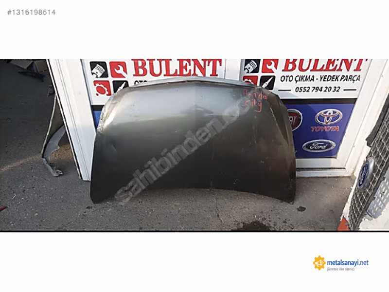 Honda City Motor Kaputu Orijinal Cikma