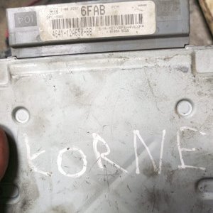 FORD CORNET MOTOR BEYNİ 6FAB