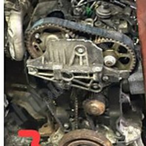 Reno 1.5 önden marşlı full motor dizel