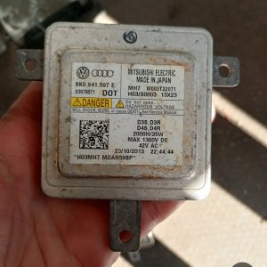 A3 S3 8p 2008-2013 Xenon Far Beyni