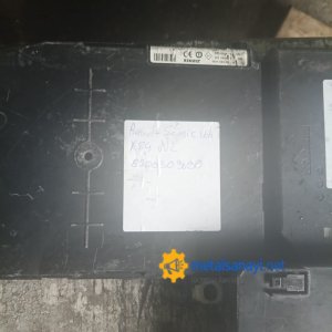 Renault scenic 2 sigortakutusu