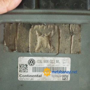 Jetta golf 6 1.6 motor beyni 03L 906 023 ML