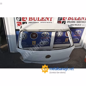 Volkswagen Polo bagaj kapağı orijinal çıkma