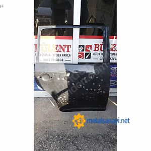 Volkswagen Touareg Sag Arka Kapi Orijinal Cikma