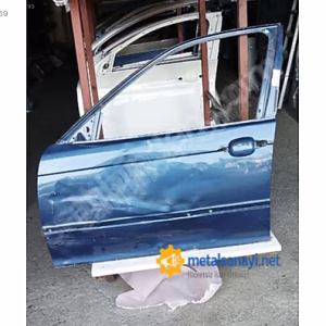 Bmw 3 Serisi E46 Sol On Kapi Orijinal Cikma
