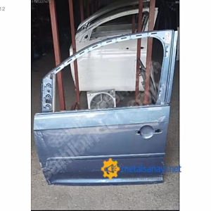 Volkswagen Touran Sol On Kapi Orijinal Cikma