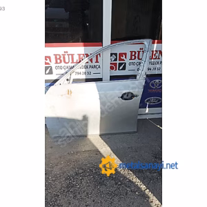 Bmw 5 Serisi E60 Sol On Kapi Orijinal Cikma