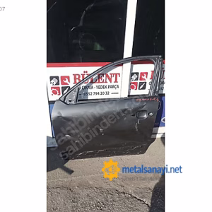 Citroen E C4 Sol On Kapi Orijinal Cikma