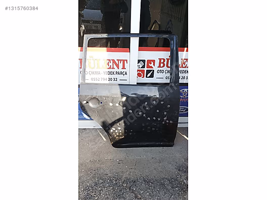 Volkswagen Touareg Sag Arka Kapi Orijinal Cikma