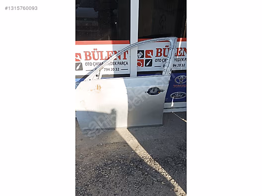 Bmw 5 Serisi E60 Sol On Kapi Orijinal Cikma