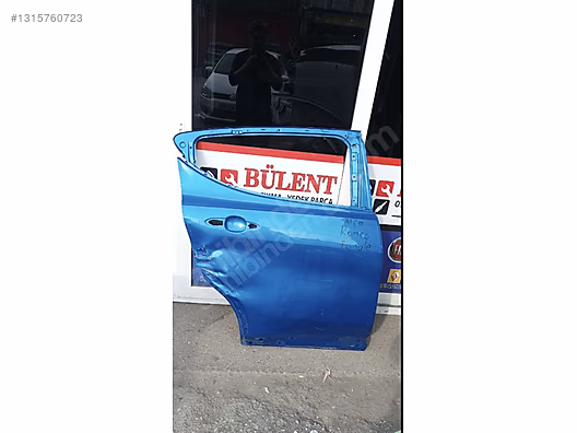 Alfa Romeo Tonale Sag Arka Kapi Orijinal Cikma