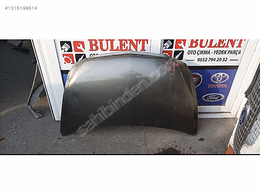 Honda City Motor Kaputu Orijinal Cikma